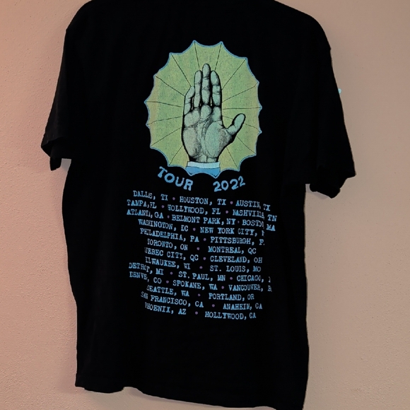 Black Graphic Tee - Picture 2 of 2